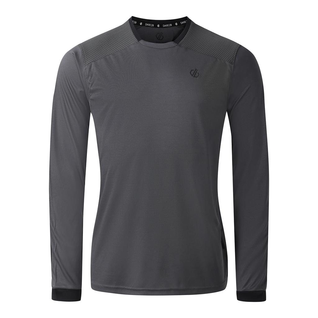 Dare 2B Mens Trackstand Ace Long-Sleeved T-Shirt