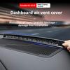 For BMW 5 Series I5 G60 2024-2025 Dashboard Air Vent Cover Central Control Air Conditioner Dust Net Car Interior Accessories