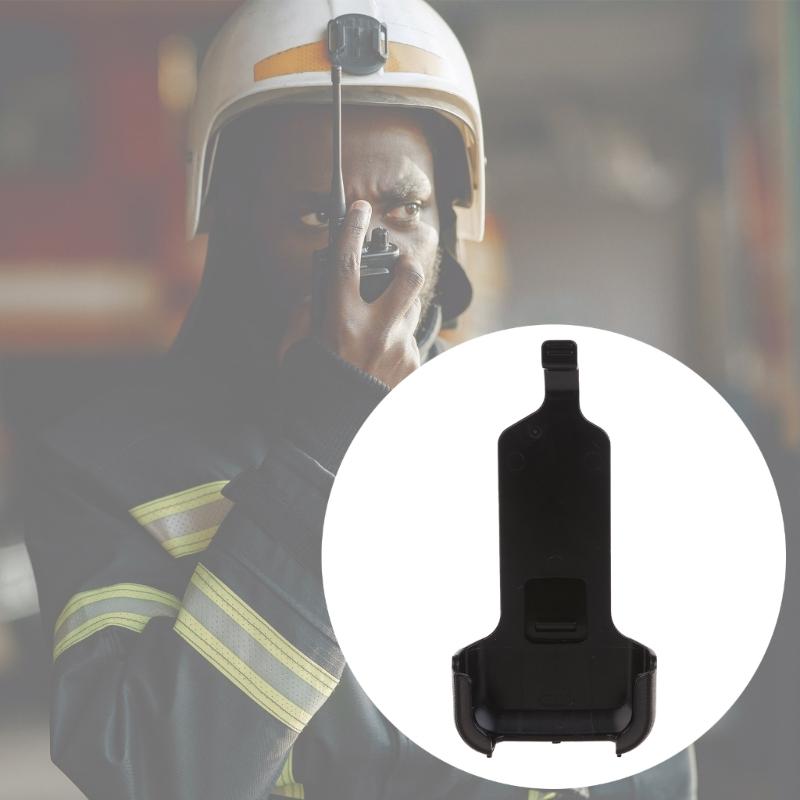 Portable Walkie Talkies Belt Clips, Black Plastic Clamp Clip for  KDC1 AP100 RT22 X6 NKU1 ZSB1 LT316 RT10 Radio