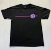 Santa Cruz Skateboards Skate Medium TShirt Black Retro Logo Japanese Graphic Unisex T-Shirt