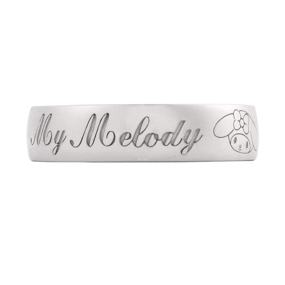 

My Melody Logo Ring J-plus (Silver No. 13)