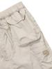 BBC EARTH W Utility Shirred Skirt_Cream