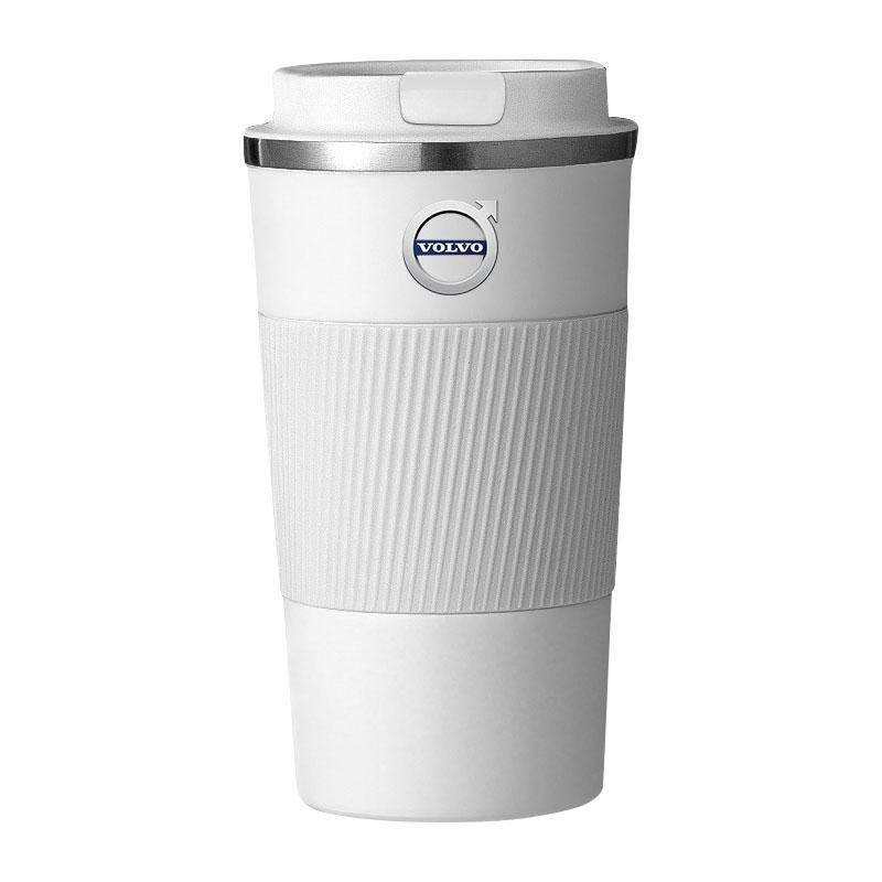Car Stainless Steel 304 Coffee Thermos Mug Leak-Proof Non-Slip sticker For Volvo XC90 XC60 XC40 V40 V50 V60 S40 S50 S60 S70 S80 S90 240 C70 Vnl Truck