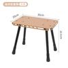 Metal Camping Folding Telescopic Stool Multi-use Tactical Mini Desk Chair Adjustable Outdoor Gear Portable Support Stand