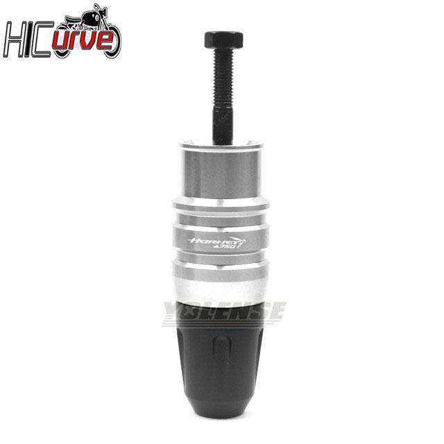 For HONDA CB750 HORNET CB 750 HORNET CB750 2023 Motorcycle CNC Frame Crash Pads Exhaust Sliders Crash Protector