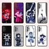 Joc de Groază T-TwoTime F-Forsaken Carcasă Telefon Pentru Samsung S 25,24,23,22,30,21,10,9,Ultra,Plus,Lite,FE,4,5 G Carcasă Moale Neagră