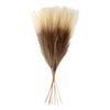 10Pcs Artificial Pampas Grass Decoration Realistic Fluffy Tall Fake Dried Grass Home Office Wedding Party Table Centerpiece Boho Decor