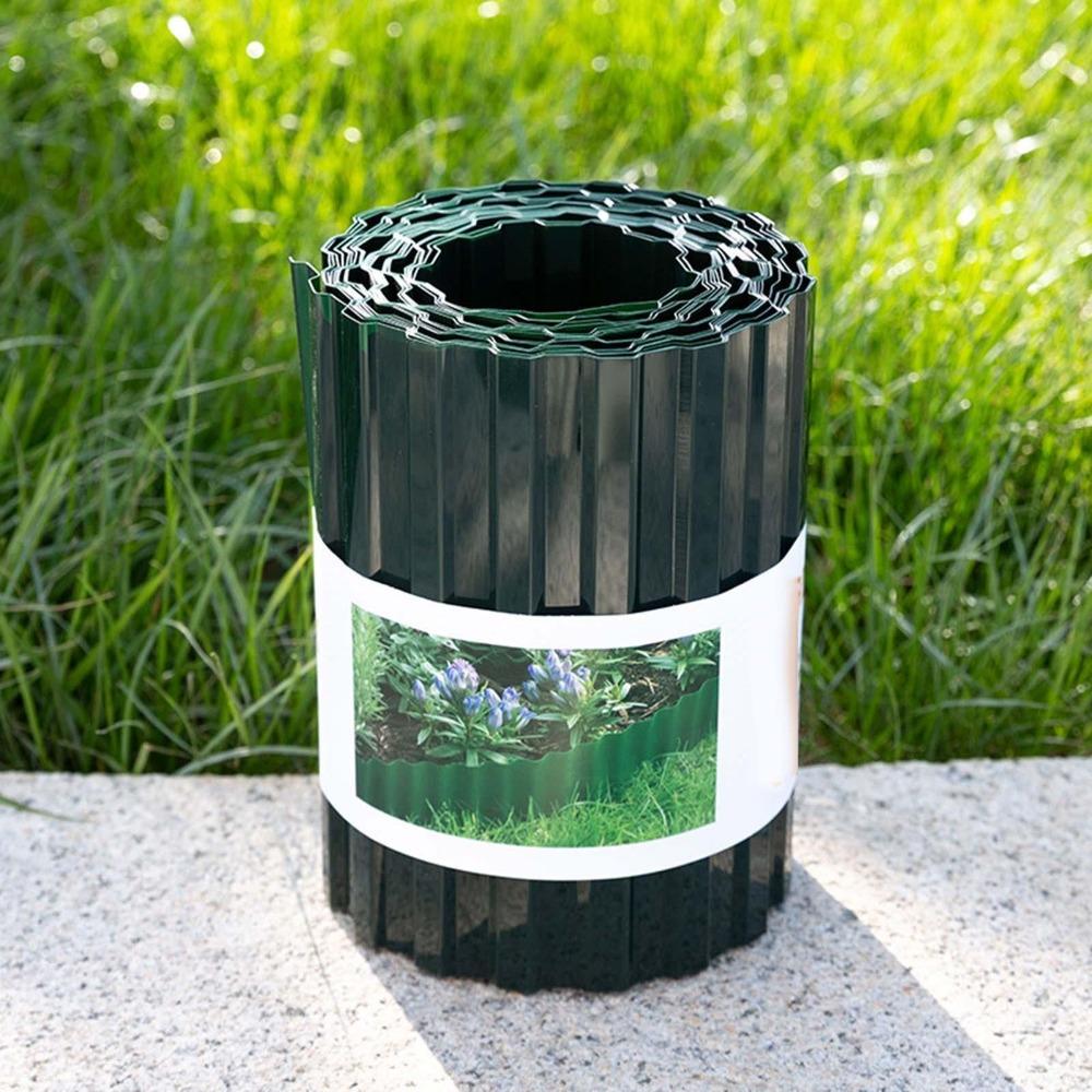 Edgeboundary Grass Lawn Edge Borders 10cm/15cm/20cm*9M Garden Supplies Plastic Garden Fence