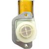 DD81-02265A Sam-sung (OEM) Dishwasher Water Inlet Valve Parts - Replace Model 6740000046A 10A50100 ect Compatible with Samsung, Yellow, 3.2 x 1.5 x 3