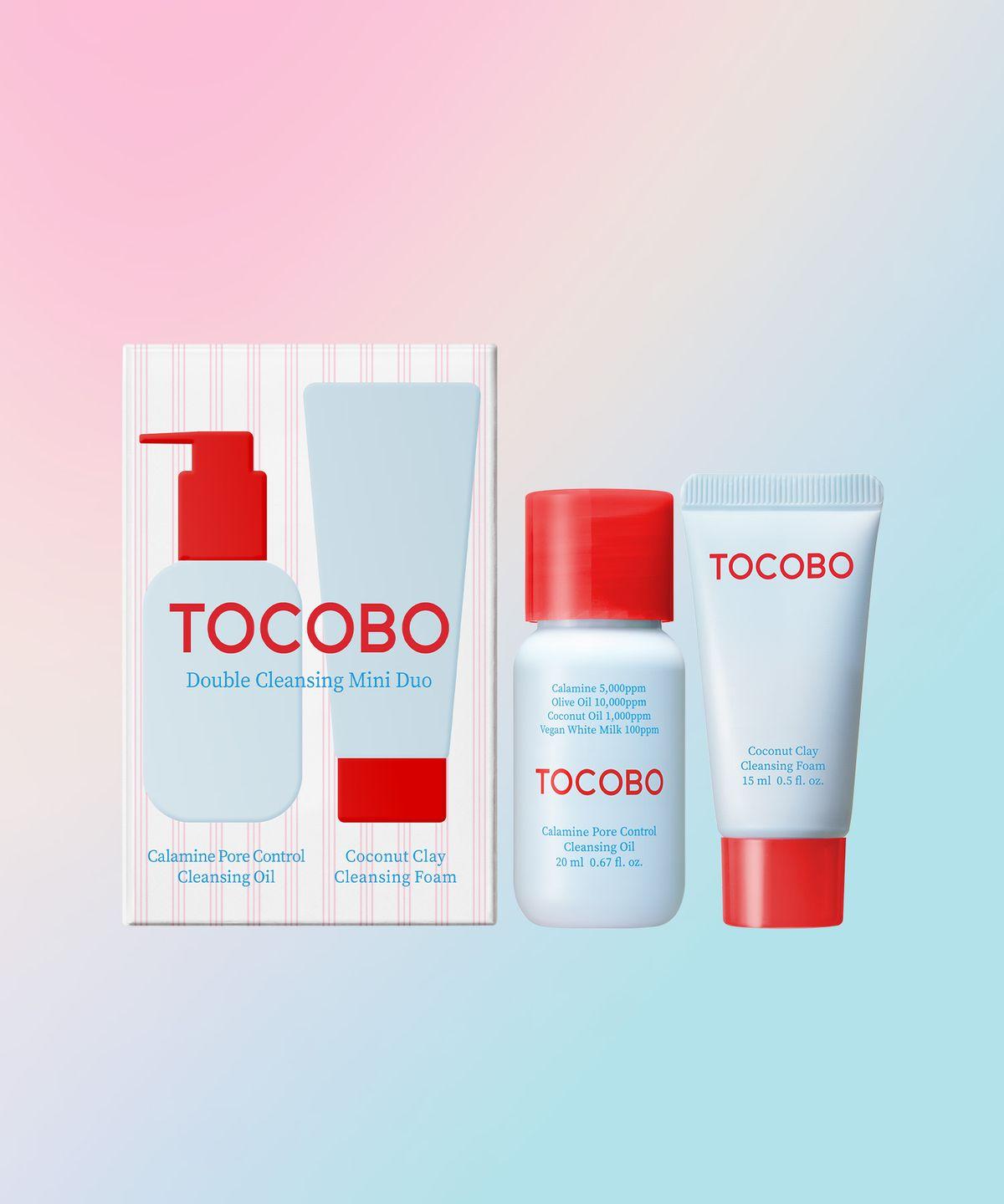 Double Cleansing Mini Duo (Cleansing Oil 20ml + Cleansing Foam 15ml)