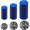 90PCS Tire Repair Patch, 32Mm 42Mm 58Mm Rubber Tyre Puncture For Fast Repair, Round Auto Tire Repair Tool For Car Truck Motorcycle Inner Tire,