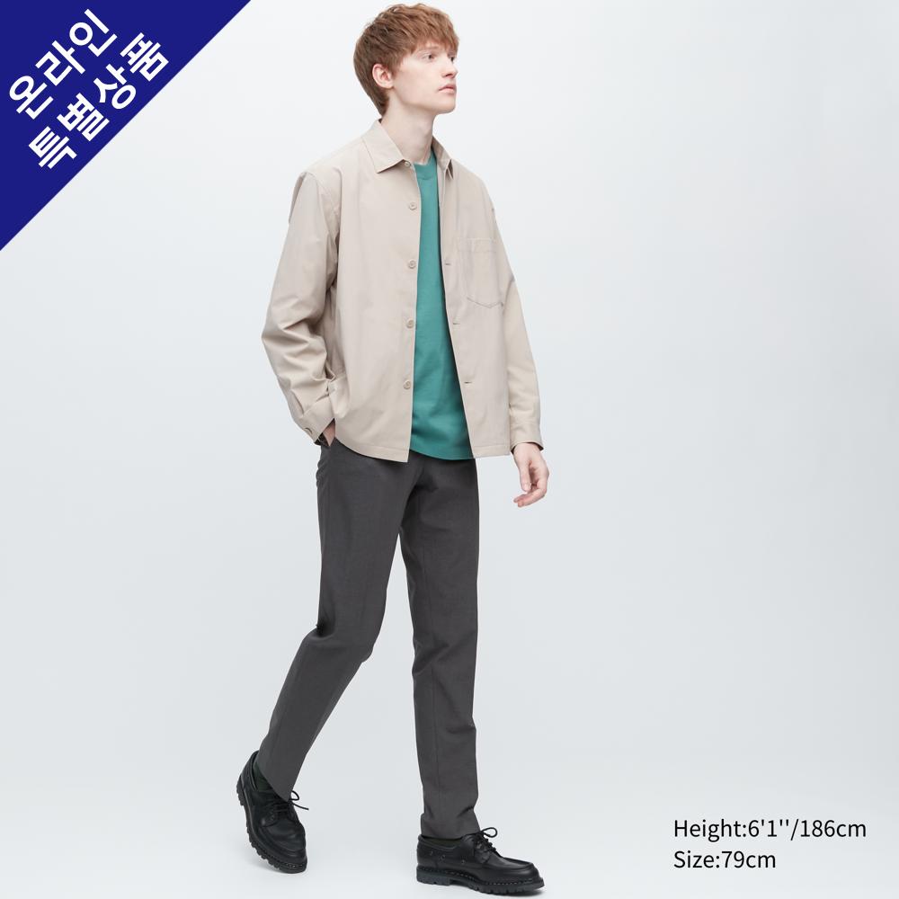 

Штаны UNIQLO Exclamation 2WAY Stretch Wool Like Leg Length 85cm Long Length