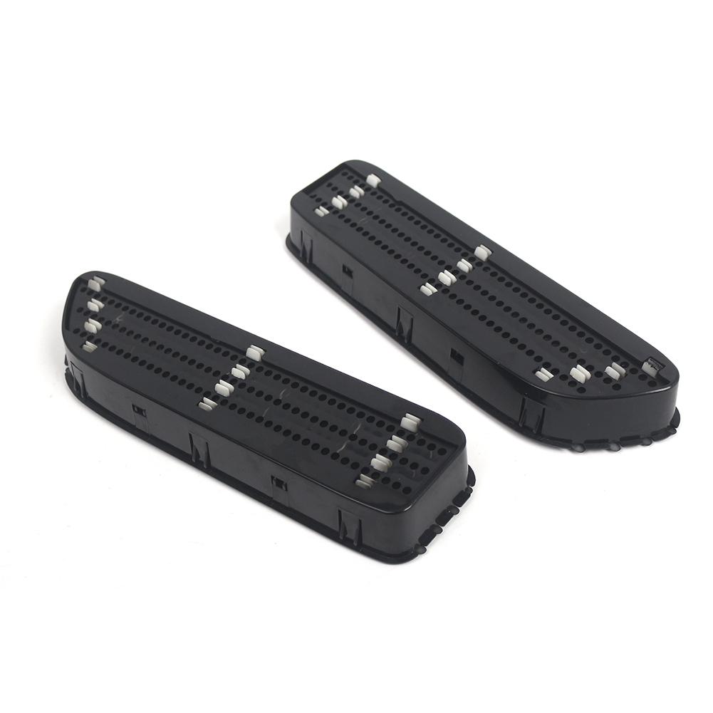 Glossy Black Car Side Grill Fender Vent Grille For BMW E46 For M3 2001-2006 51137895914 Car Exterior Parts Direct Installation