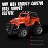 Children's toy car remote control car four-wheel drive inertia off-road strong impact resistance performance, cool drifting