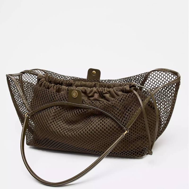 Girl Boss Nylon Large Capacity Retro Tote Bag For Daily Commuting And Casual Use