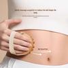 Solid Wood Abdominal Massage Brush for Belly and Meridian Relief