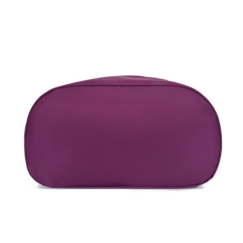 Lightweight Durable Oxford Drawstring Backpack Casual Fitness Gym Bag with Shoes Compartment Fashionable School Sports Bag