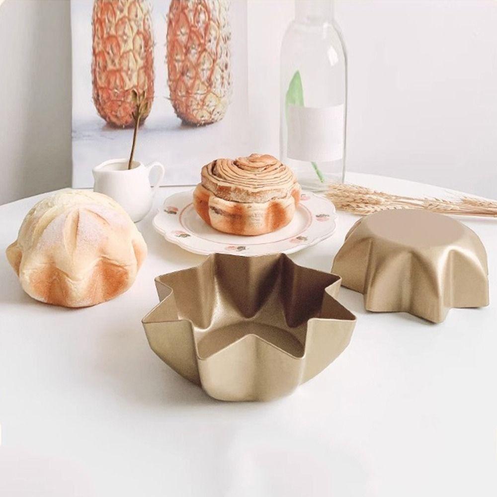 Non-Stick Surface Bread Mold Octagon Shape Dessert Mold High Quality Baking Mold  Home Baking