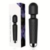 Rechargeable Vibrator Stick - 20-Frequency AV Stick for Female Pleasure, Waterproof, Quiet, and Ergonomic Design for Ultimate Adult Experience