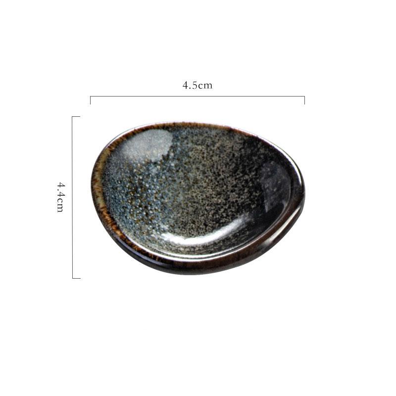 

1 шт. Керамическая подставка для палочек для еды, подставка для палочек для еды для дома, ресторана, аксессуары для обеденного стола, гостиничные принадлежности, настольное украшение