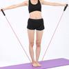 5 Levels 5 Levels Resistance Bands Multifunctional Monochrome Resistance Pull Rope Portable Stretch Fitness Elastic Bands