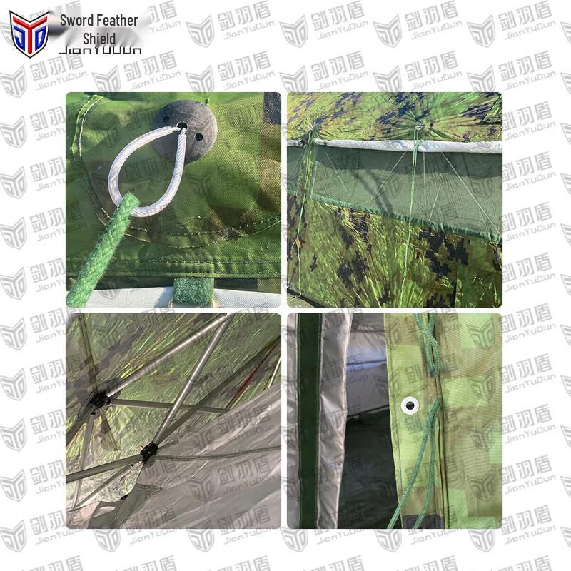 Jian Yu Dun Modular Emergency Frame Tents & Accessories