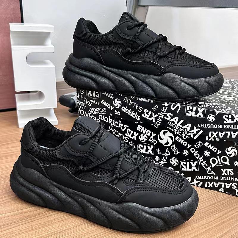 

New niche design bread shoes men s casual new shoes little white shoes men s 44