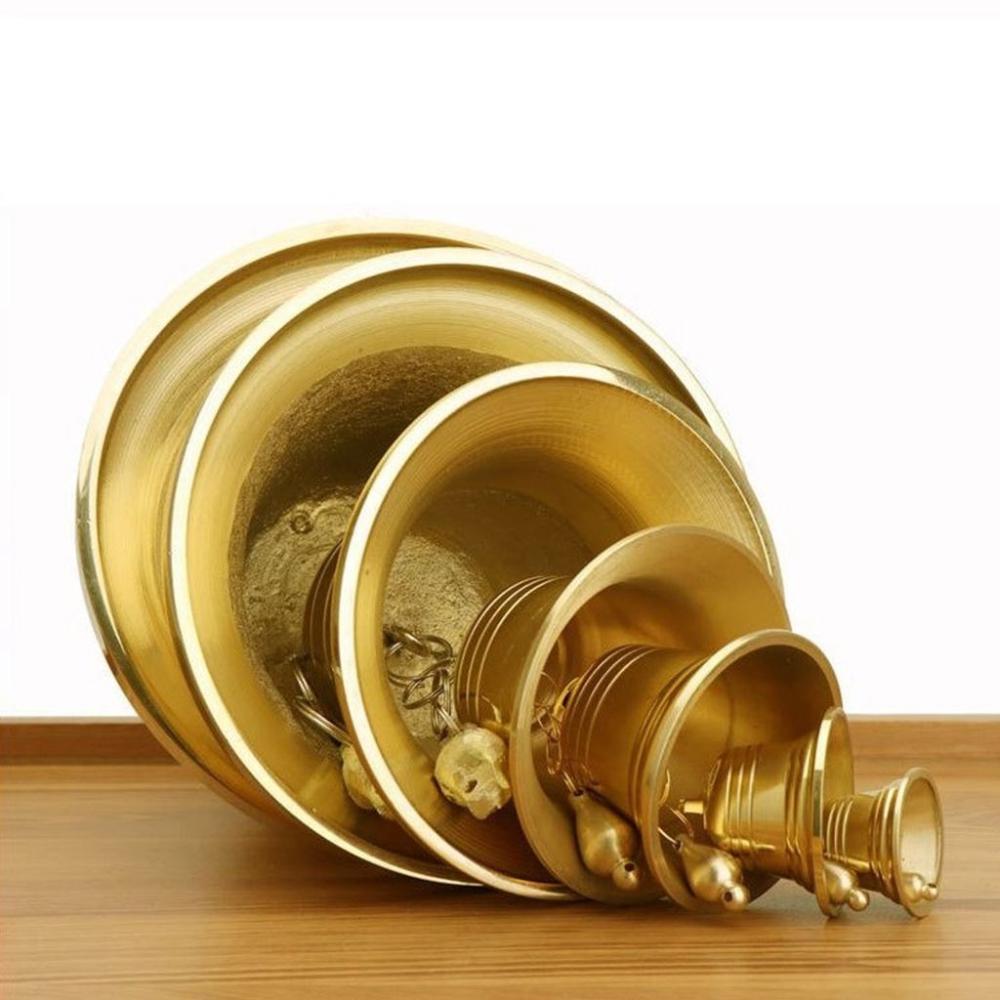 Decor Hanging Bells Thickened Christmas Bells Wind Chime Bell Crafts Grazing Bell Copper Bells