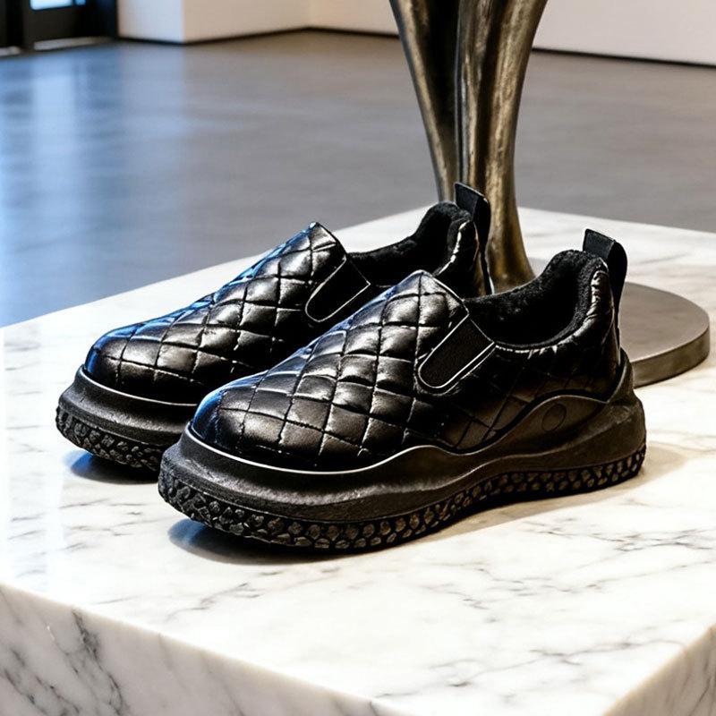 

Women s Lingerie Large Size Soft Sole Winter Warm Anti-slip Fur One Snow Boots Padded Lined Ankle Boots Anti-slip Sports Cotton Boots Lefebvre Shoes 35 чёрный