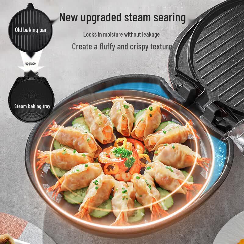 SUPOR Multi-functional Electric Griddle & Crepe Maker CN Plug (adapter Included)