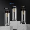 WANXIANG Double-Wall Titanium-Silver Antimicrobial Glass Cup