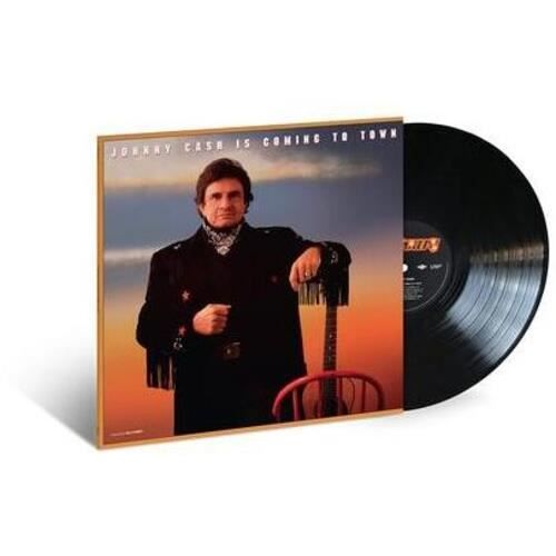 Johnny Cash - Johnny Cash Is Coming To Town [Vinyl] 180 Gram