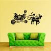 Fashion Creative Carriage Children's Room Bedroom Wall Decoration Wall Stickers