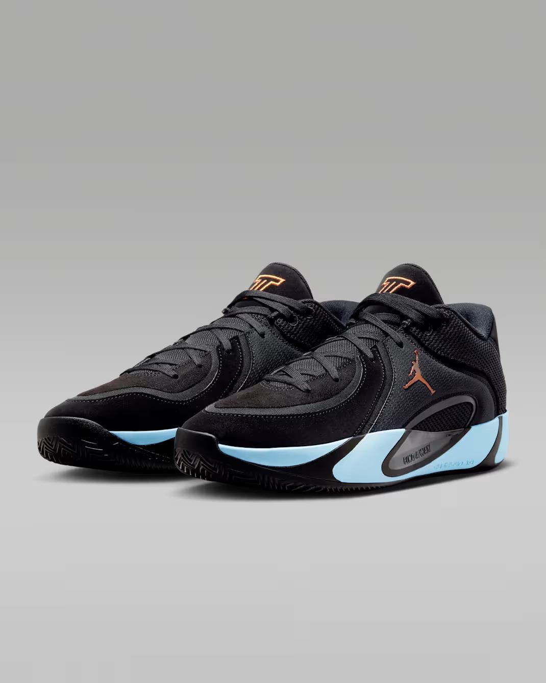 HQ4614-004 Nike Jordan Tatum 4 Черный Ледяной Синий (HQ4613-004) 6