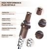 Oxygen O2 Sensor Upstream And Downstream Fits For Chevy GMC Avalanche Silverado Sierra 1500 Classic Suburban Yukon XL 1500 2500 Tahoe 4.3L 4.8L 5.3L