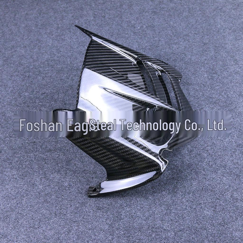 Kawasaki ZX6R 636 Carbon Fiber Rear Fender Mudguard (2008+)