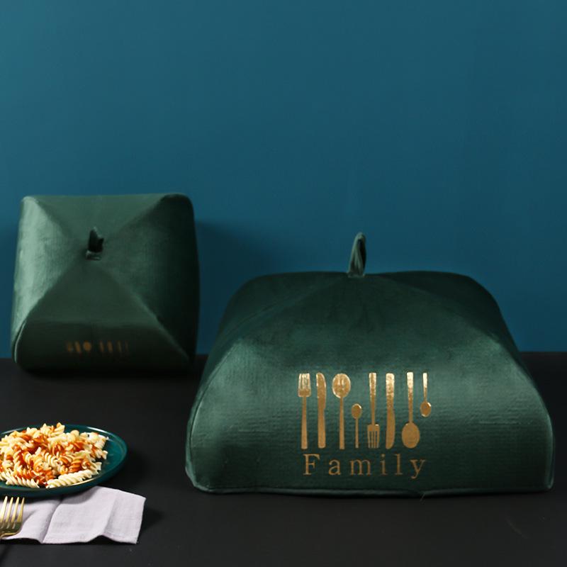 Folding Food Cover for Warmth and Preservation