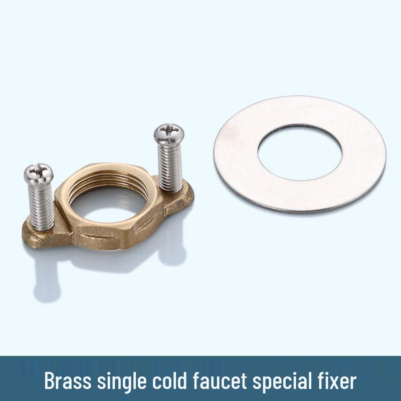 Anti-Loosening Faucet Installation Screws for Single/Double Hole Basins