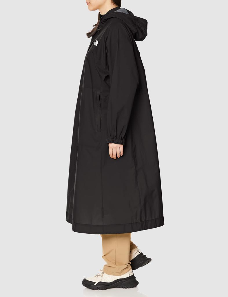 North Breeze Lightning Coat Waterproof Lightweight Outdoor Camping Black M [The Face] Women's