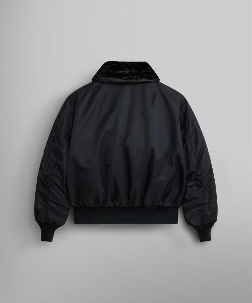 Alpha Industries B-15 Flight Jacket Black