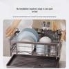 Multifunctional Kitchen Dish Drying & Storage Rack