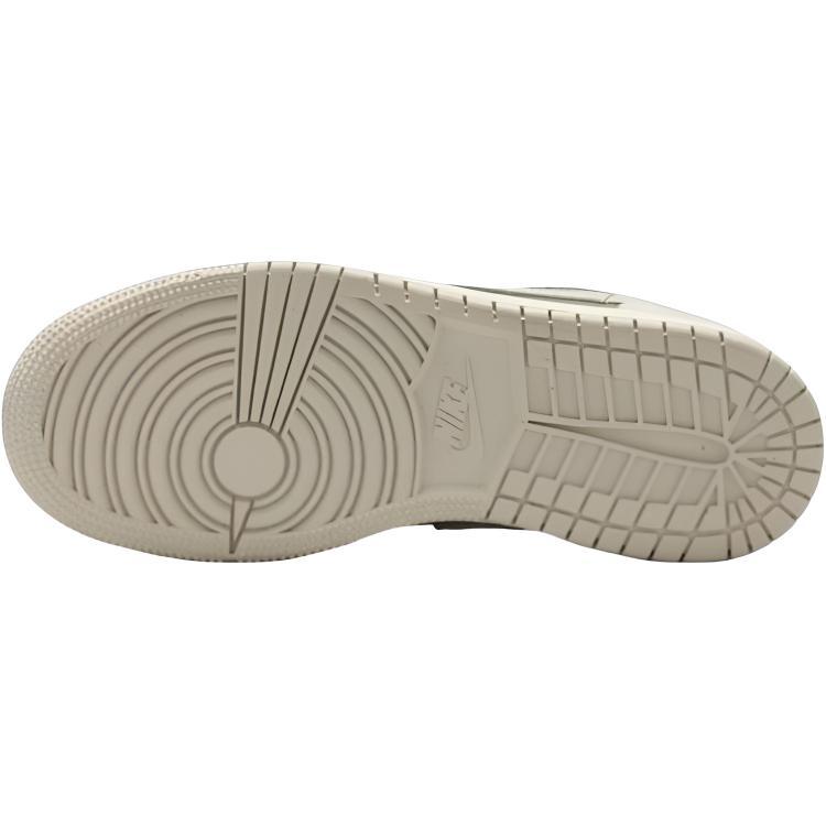 Air Jordan 1 Low SE Grade School 'Medium Olive Sail' (Unisex) Medium Olive / Sail / Light Orewood Brown Kids' Basketball Shoes HV4396 201