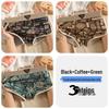Men's Combed Cotton Antibacterial Boxer Briefs