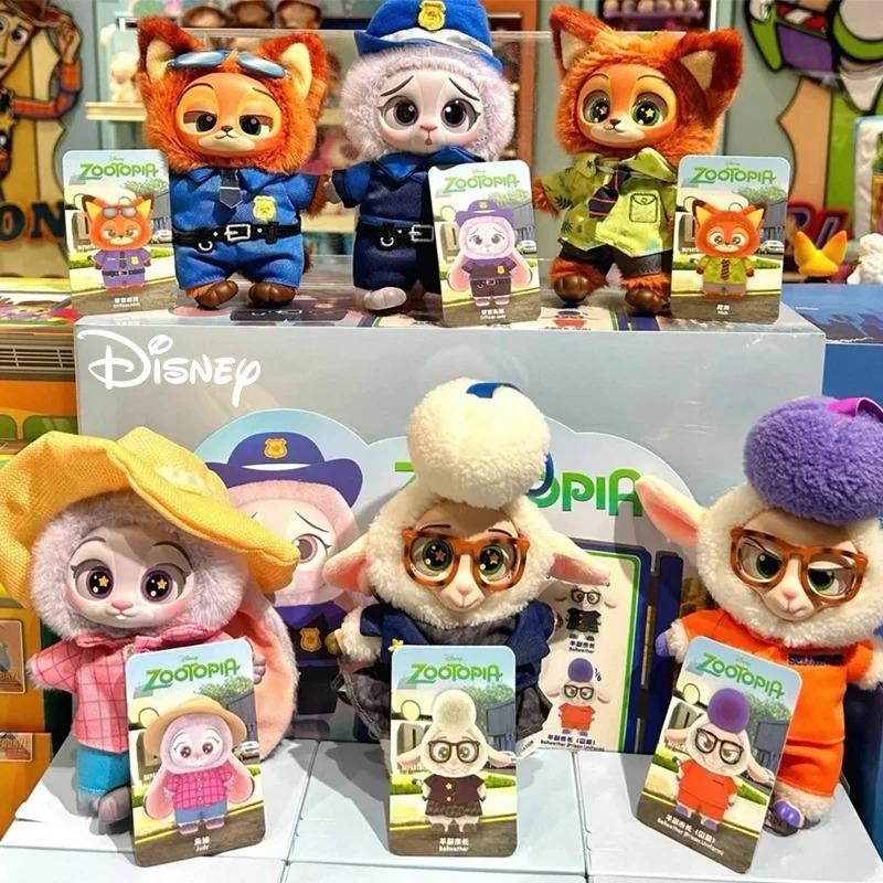ΤΕΛΕΥΤΑΙΑ Σειρά Zootopia Κουτί Έκπληξης Judy Nick Βινύλιο Βελούδινο'''' Σχέδιο Χαρακτήρα Κινουμένων Σχεδίων Μοντέρνα Παιχνίδια Κουτί Χριστουγεννιάτικο Δώρο