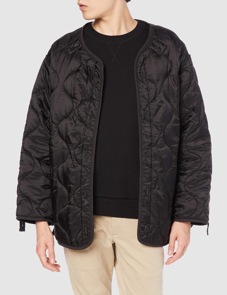 Houston Large Men's M-65 Parka, Black,