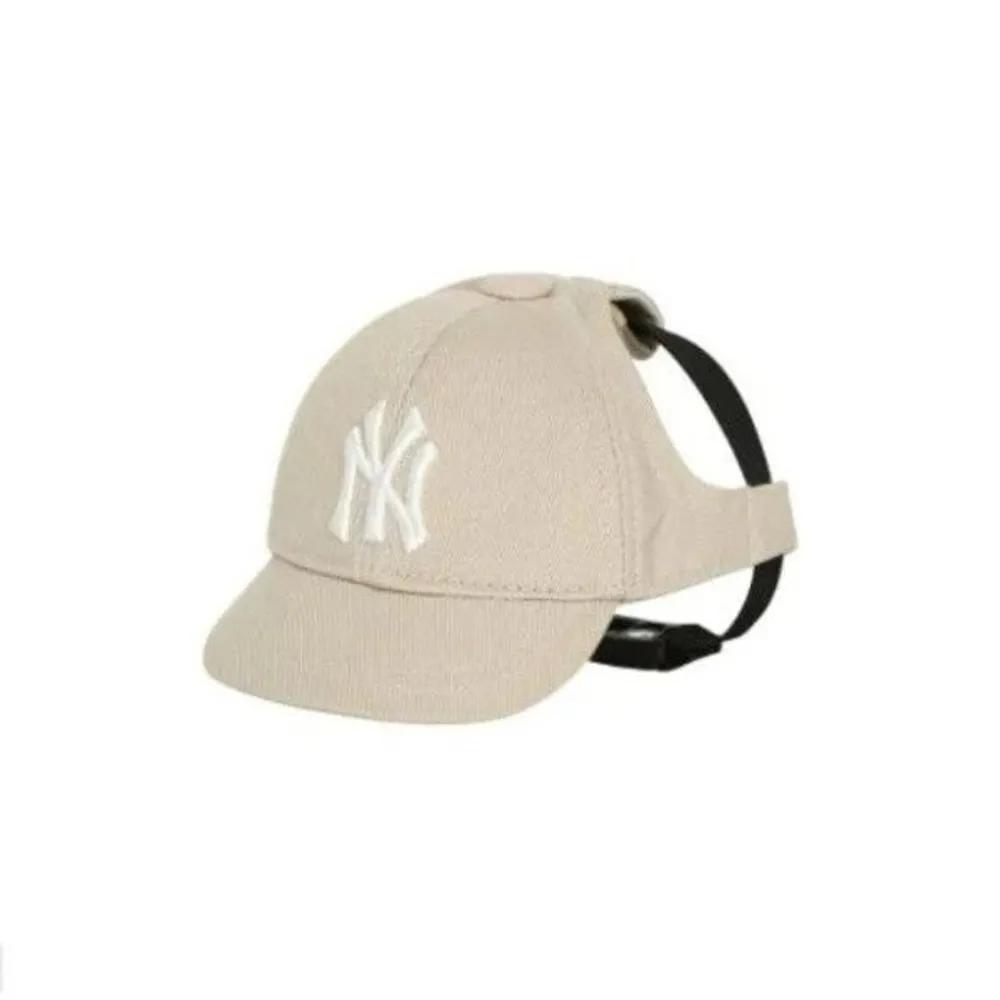 [MLB] Kids  Cap JQT 72PEC1111-50B PET Rookie Ball Cap NY BEIGE XL