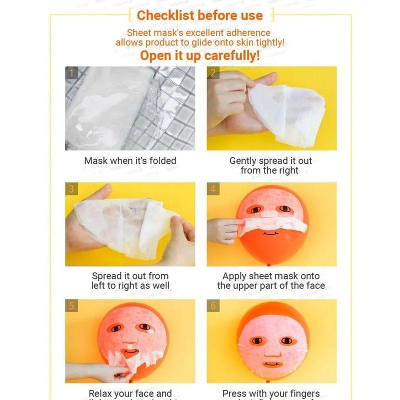 Elizavecca - Deep Power Ringer Mask Pack Bundle Set - 10 Types