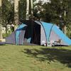 VidaXL Tente familiale à dôme 6 personnes bleu imperméable, tente, abri de camping, abri de jardin, tente de camping, abri 4009387