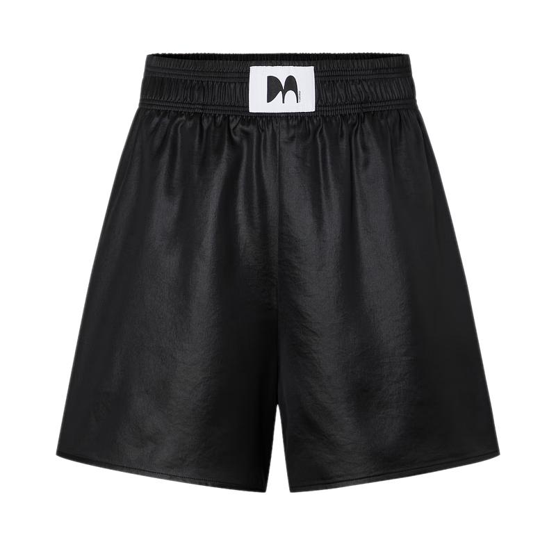 

МО&Ко. Женские спортивные шорты с высокой талией и логотипом XS 155