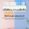 1 Set Air Punch Free Multiple Conditioner Windshield Angle Adjustable PP Air Conditioner